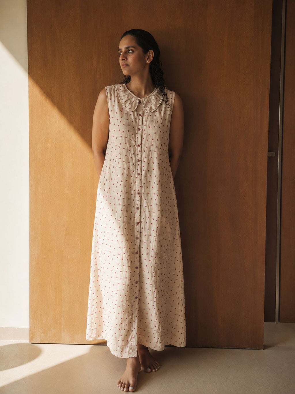 Beige hearts
