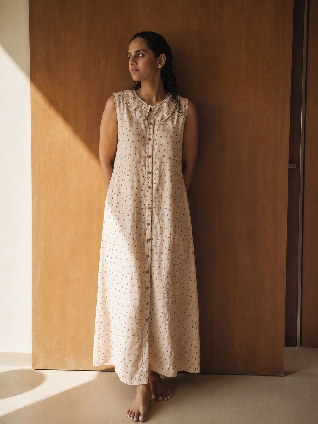 Beige hearts