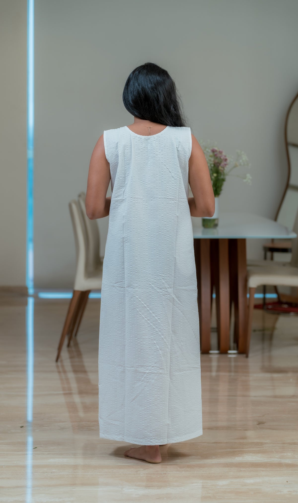 White Elegance Nightdress