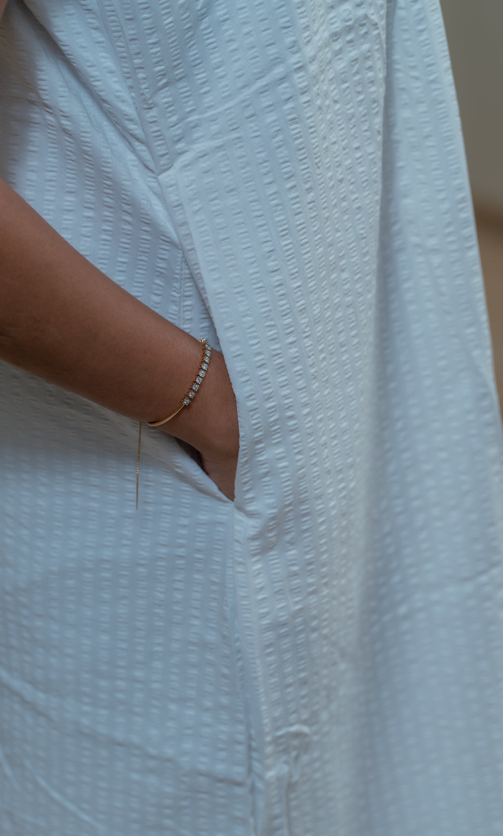 White Elegance Nightdress