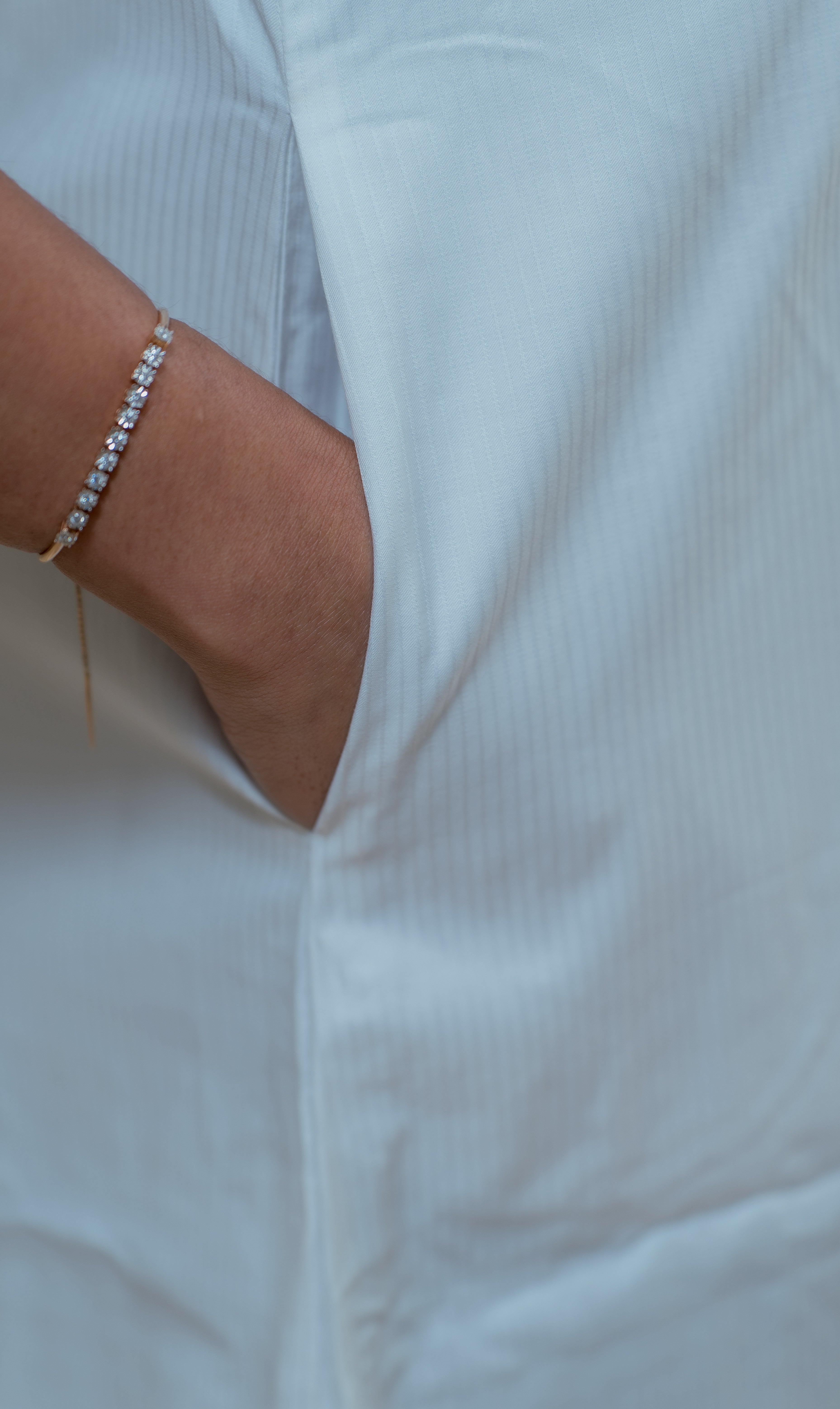 White Serenity Nightdress – Short Sleeve