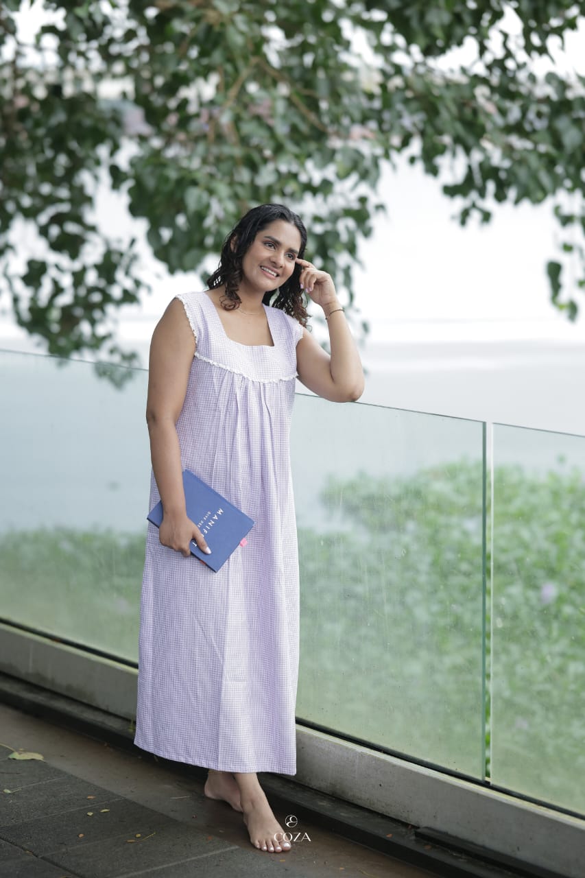 Lavender Grace Nightdress