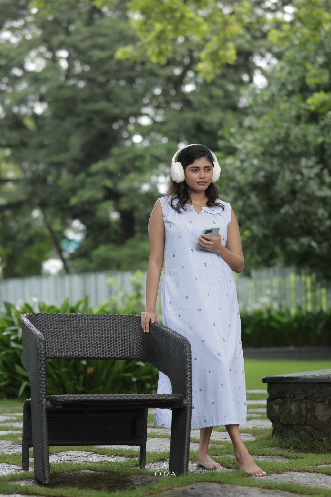 Panda Charm Nightdress