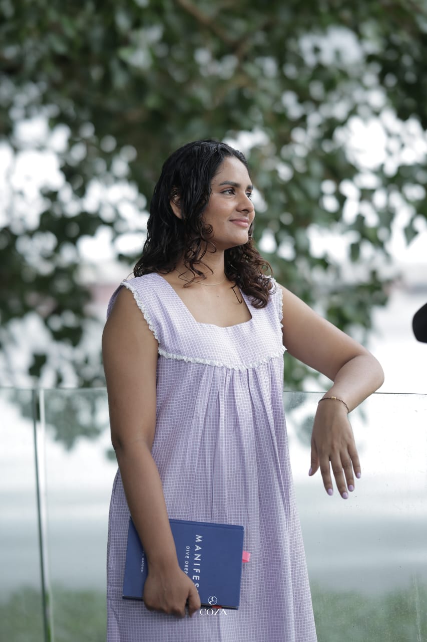 Lavender Grace Nightdress