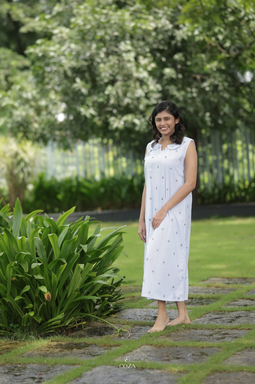 Panda Charm Nightdress