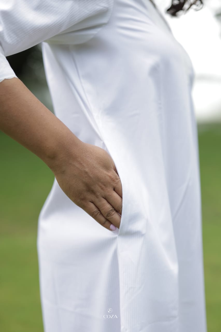 White Serenity Nightdress