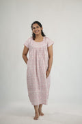 Pink Floral Nightdress