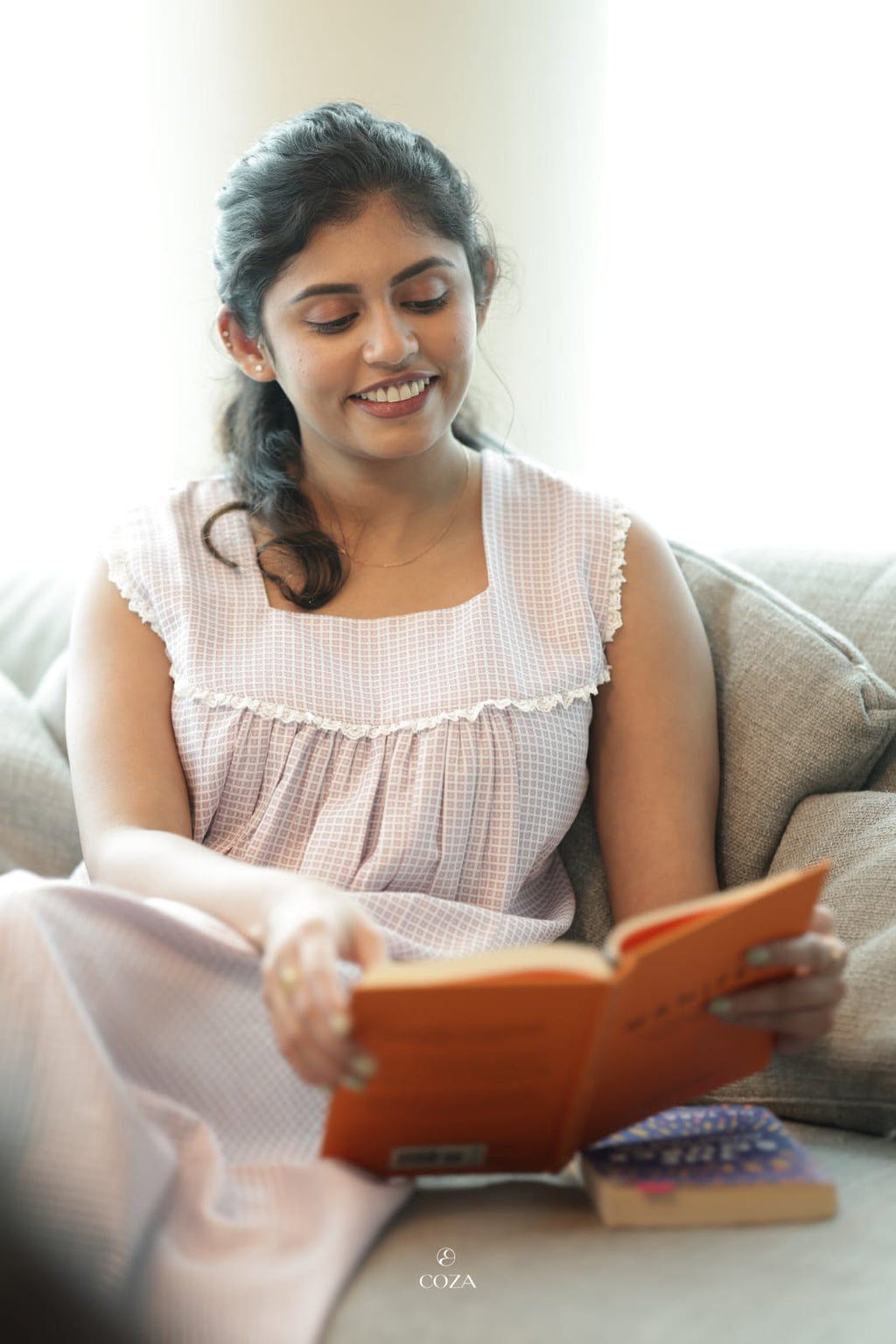 Lavender Grace Nightdress