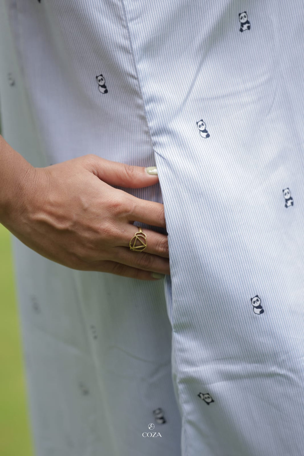 Panda Charm Nightdress