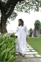White Serenity Nightdress