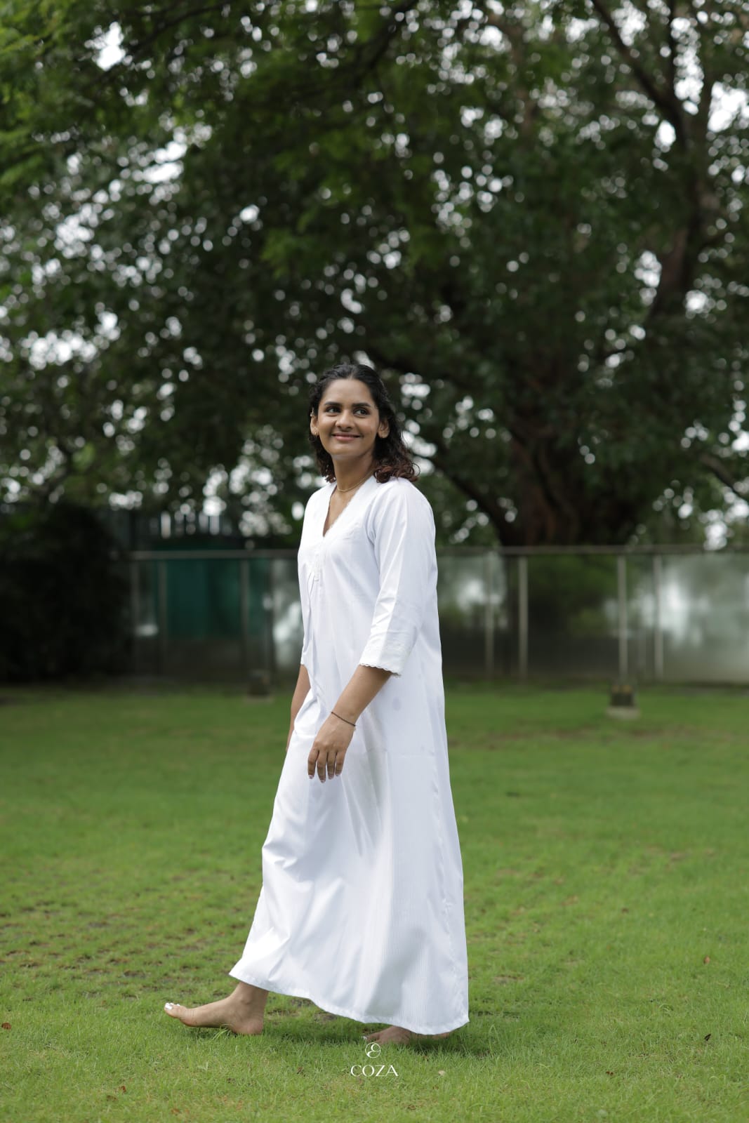 White Serenity Nightdress