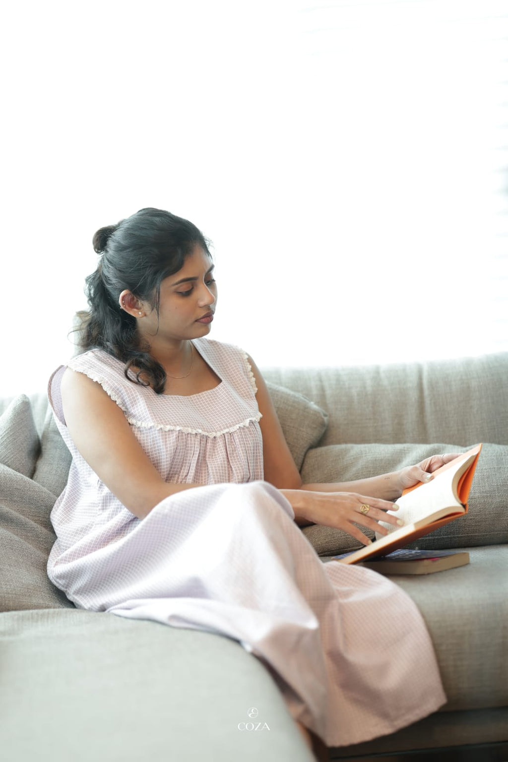 Lavender Grace Nightdress