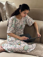 Cartoon Print