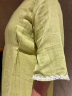 Green Pintuck