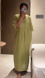 Green Pintuck