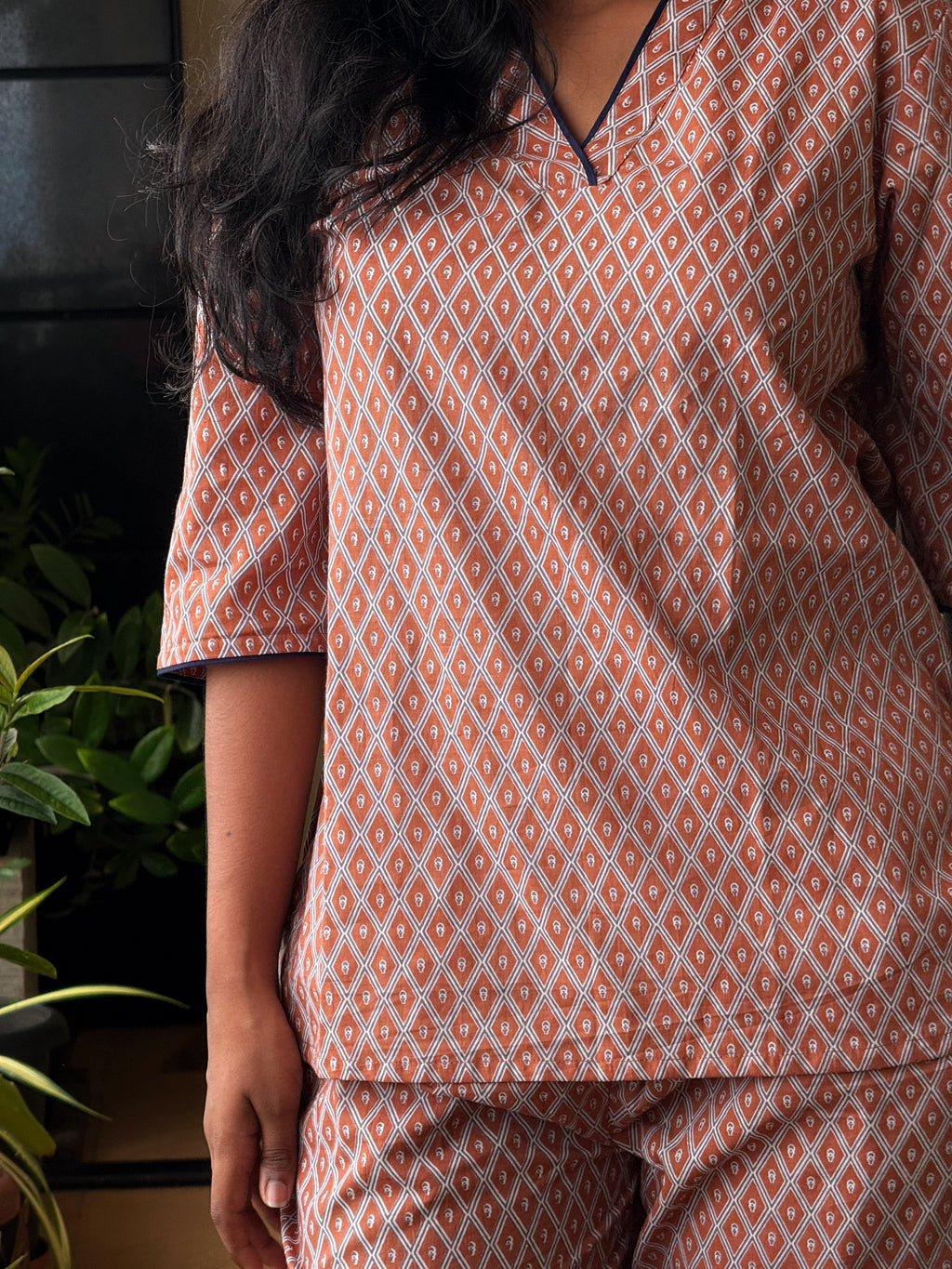 Dusty Rose Comfort Cord Set