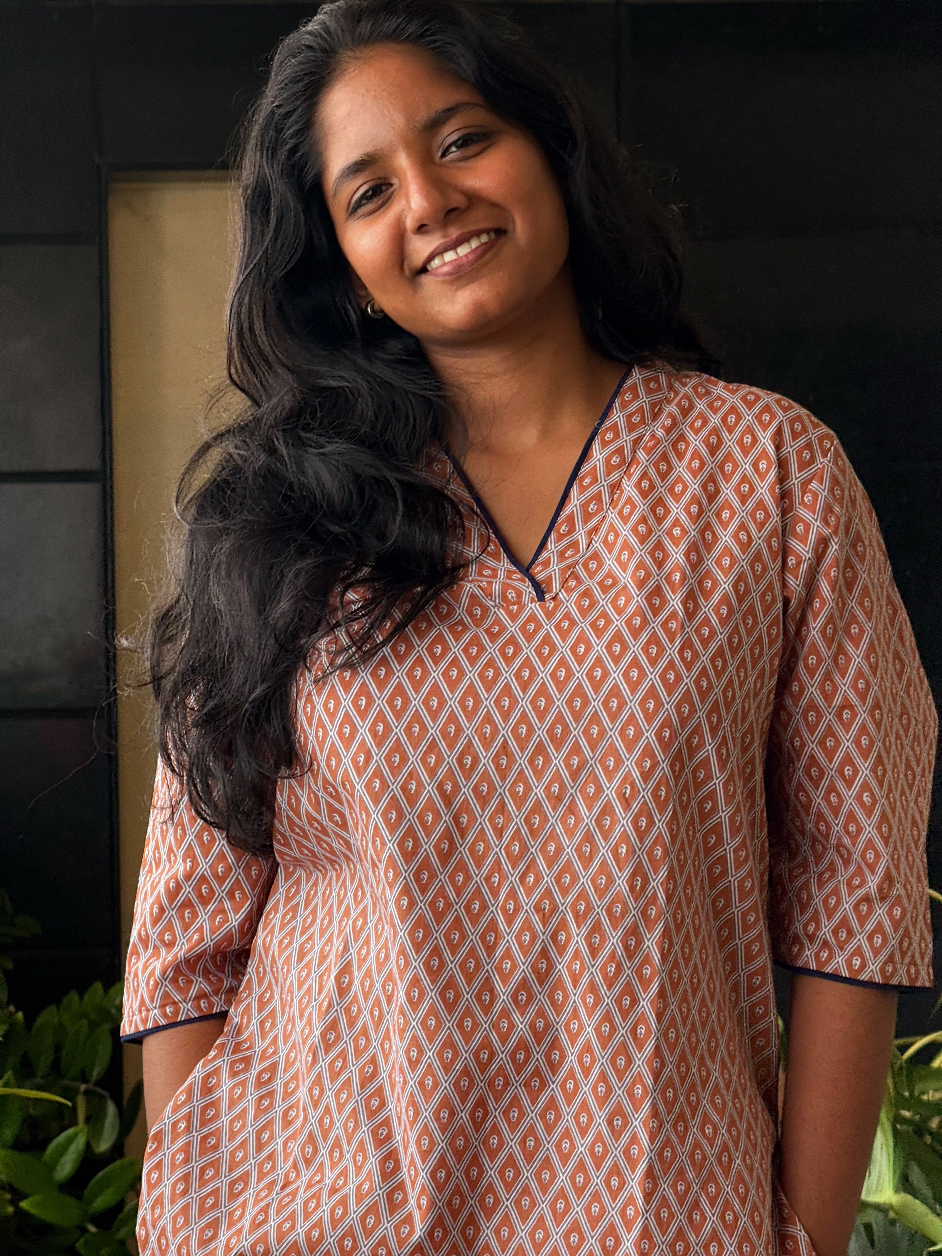 Dusty Rose Comfort Cord Set