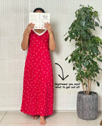 Cherry Heart Nightdress