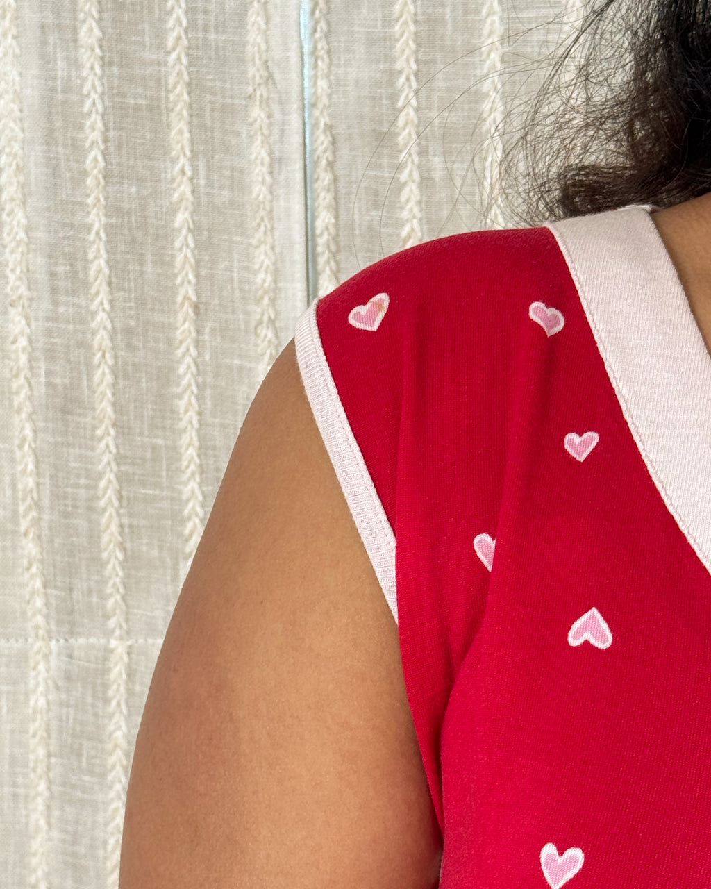 Cherry Heart Nightdress