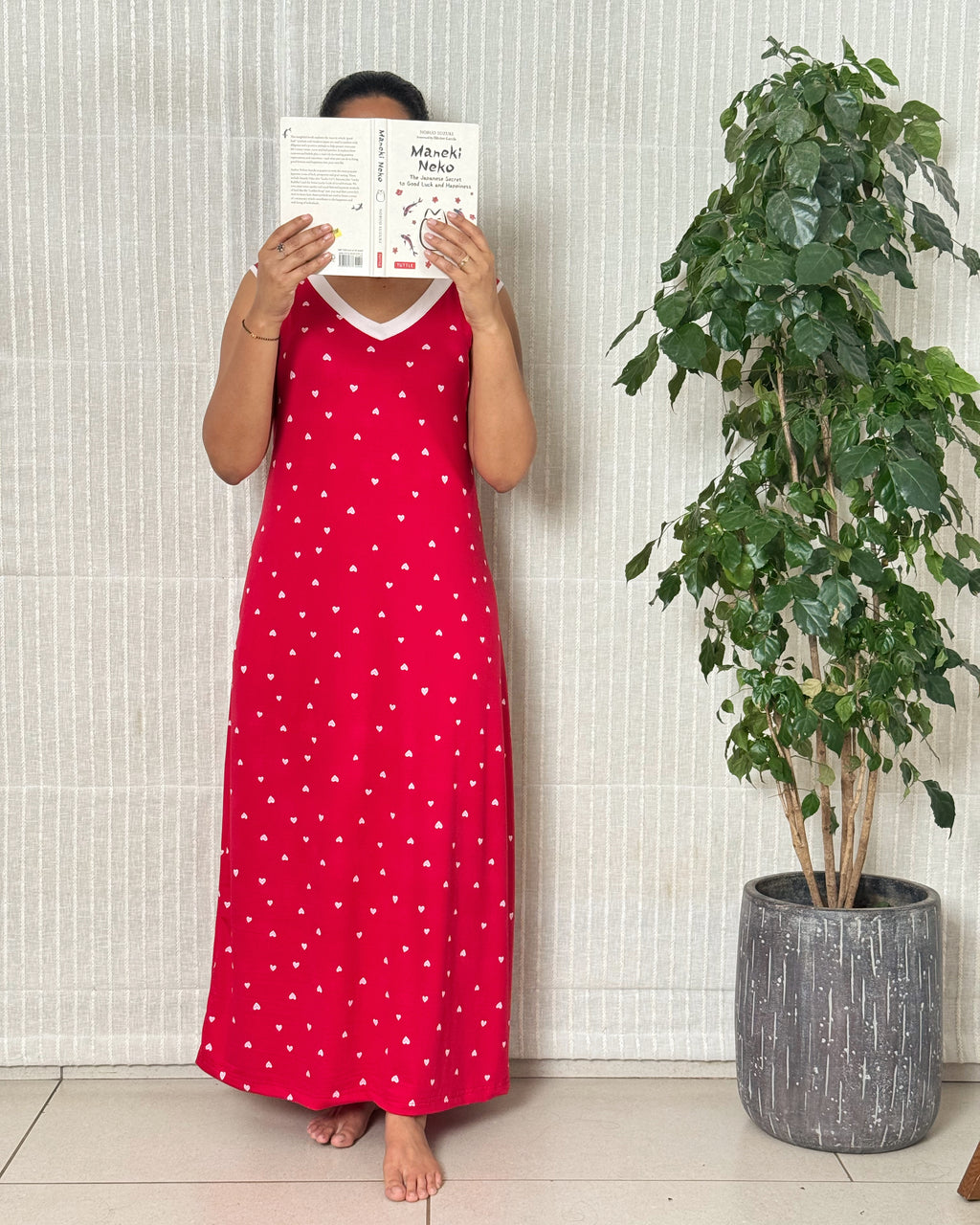 Cherry Heart Nightdress