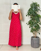 Cherry Heart Nightdress