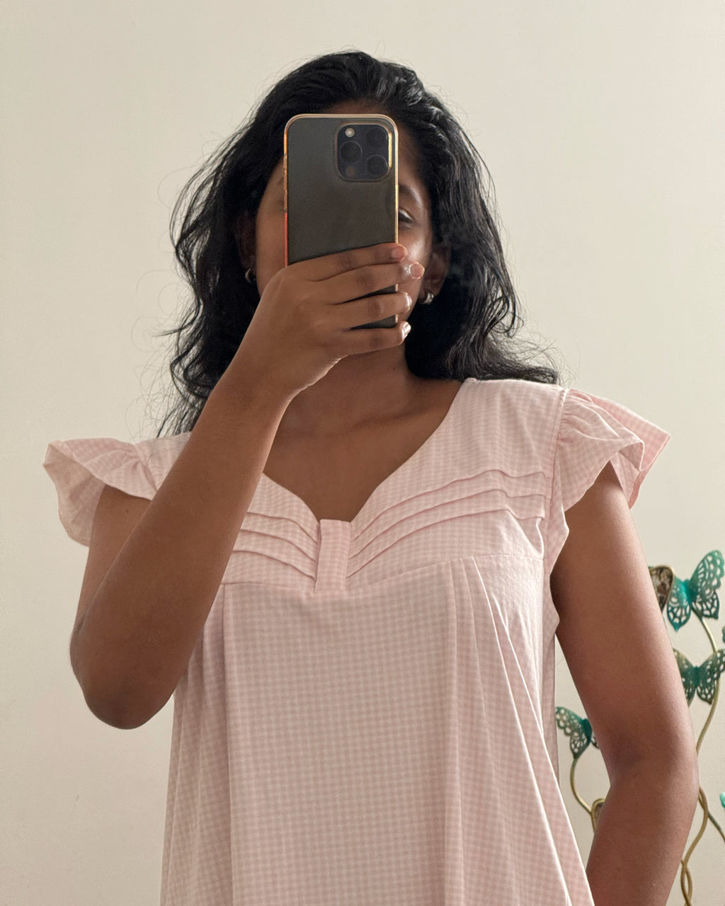 Pastel Pintuck Nightdress