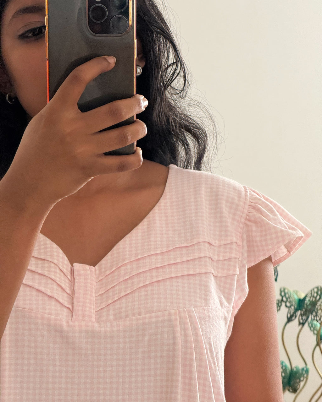 Pastel Pintuck Nightdress