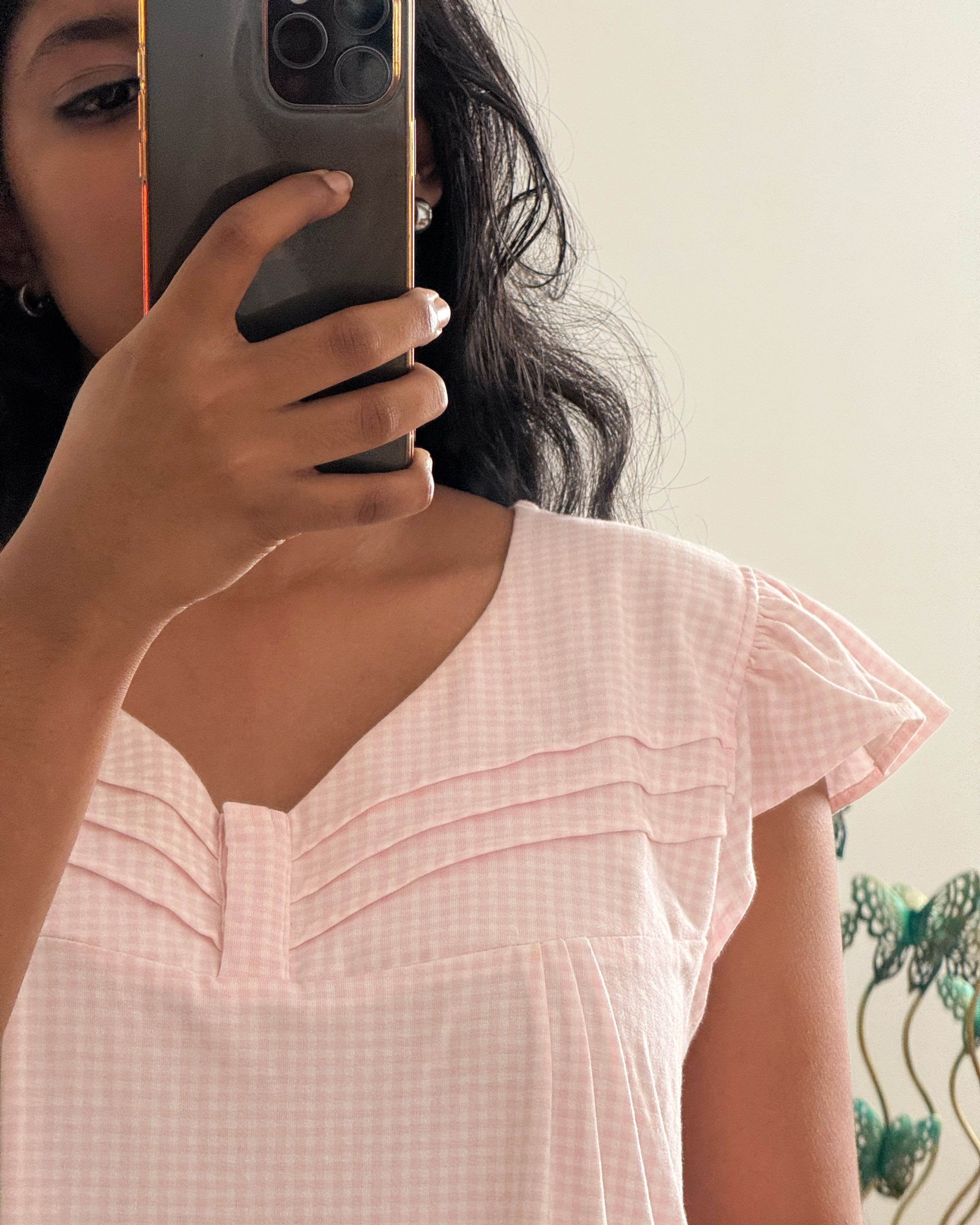 Pastel Pintuck Nightdress