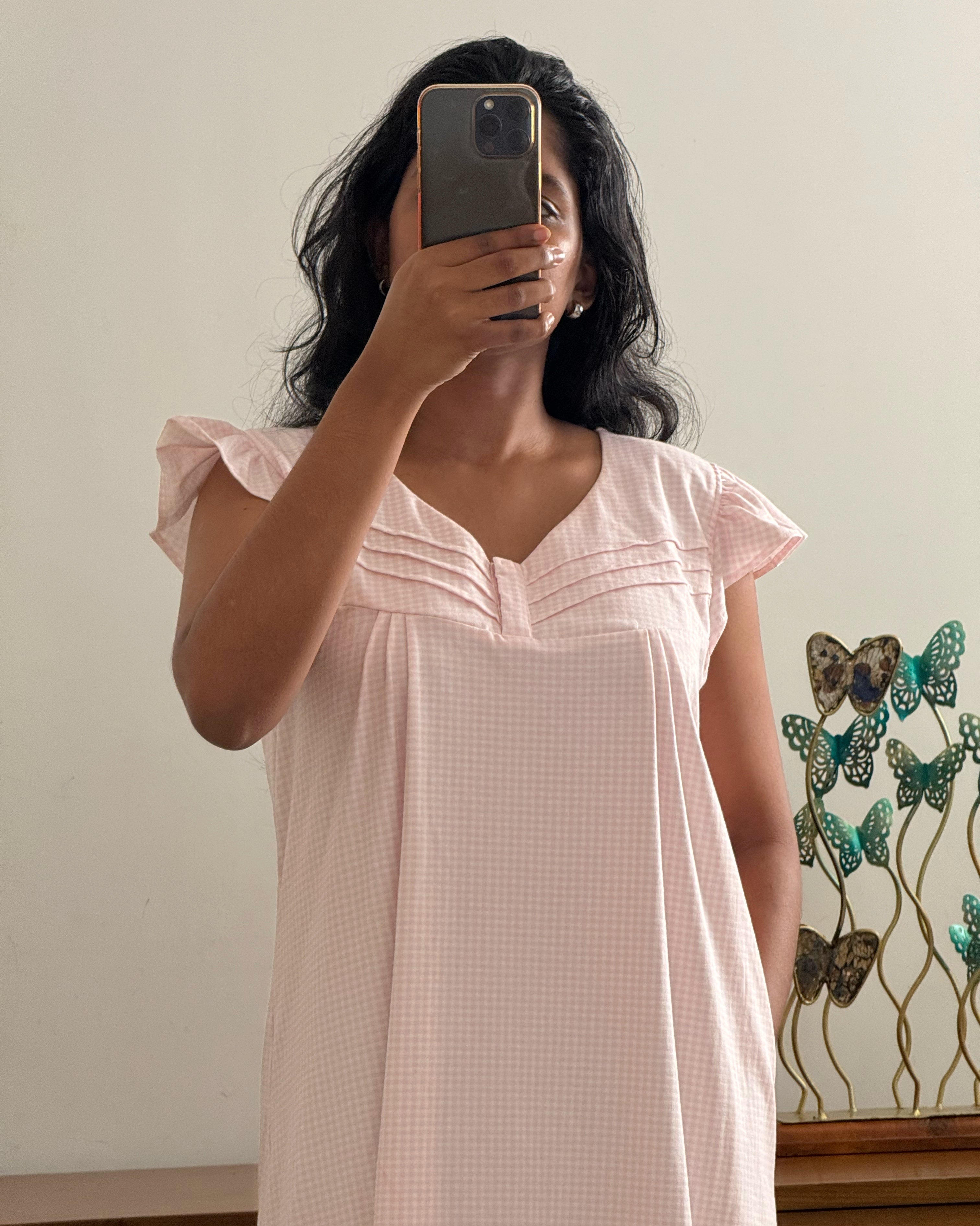 Pastel Pintuck Nightdress