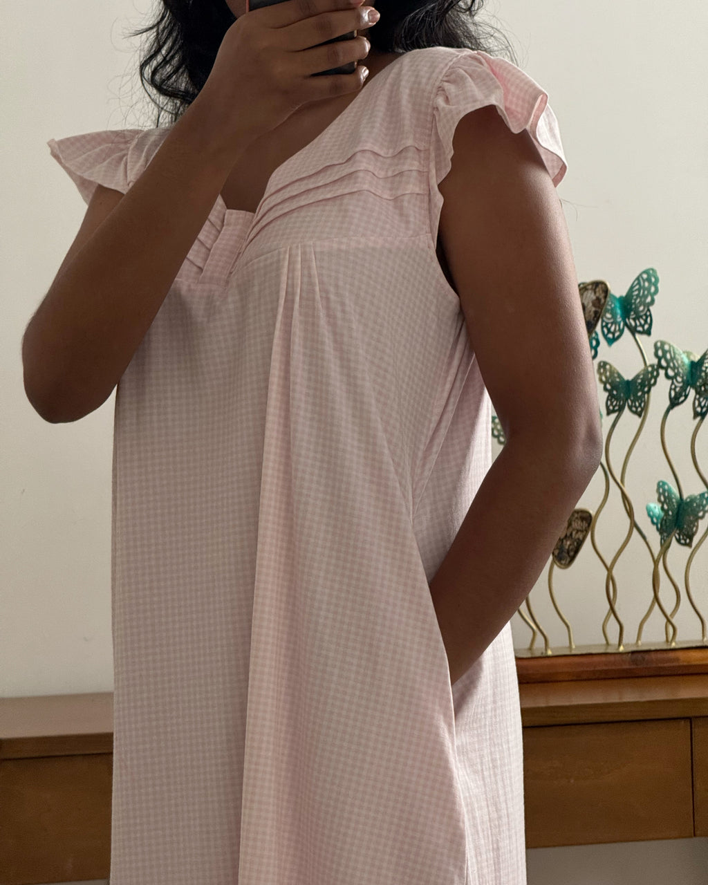 Pastel Pintuck Nightdress
