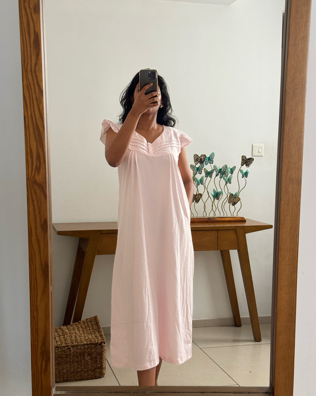 Pastel Pintuck Nightdress