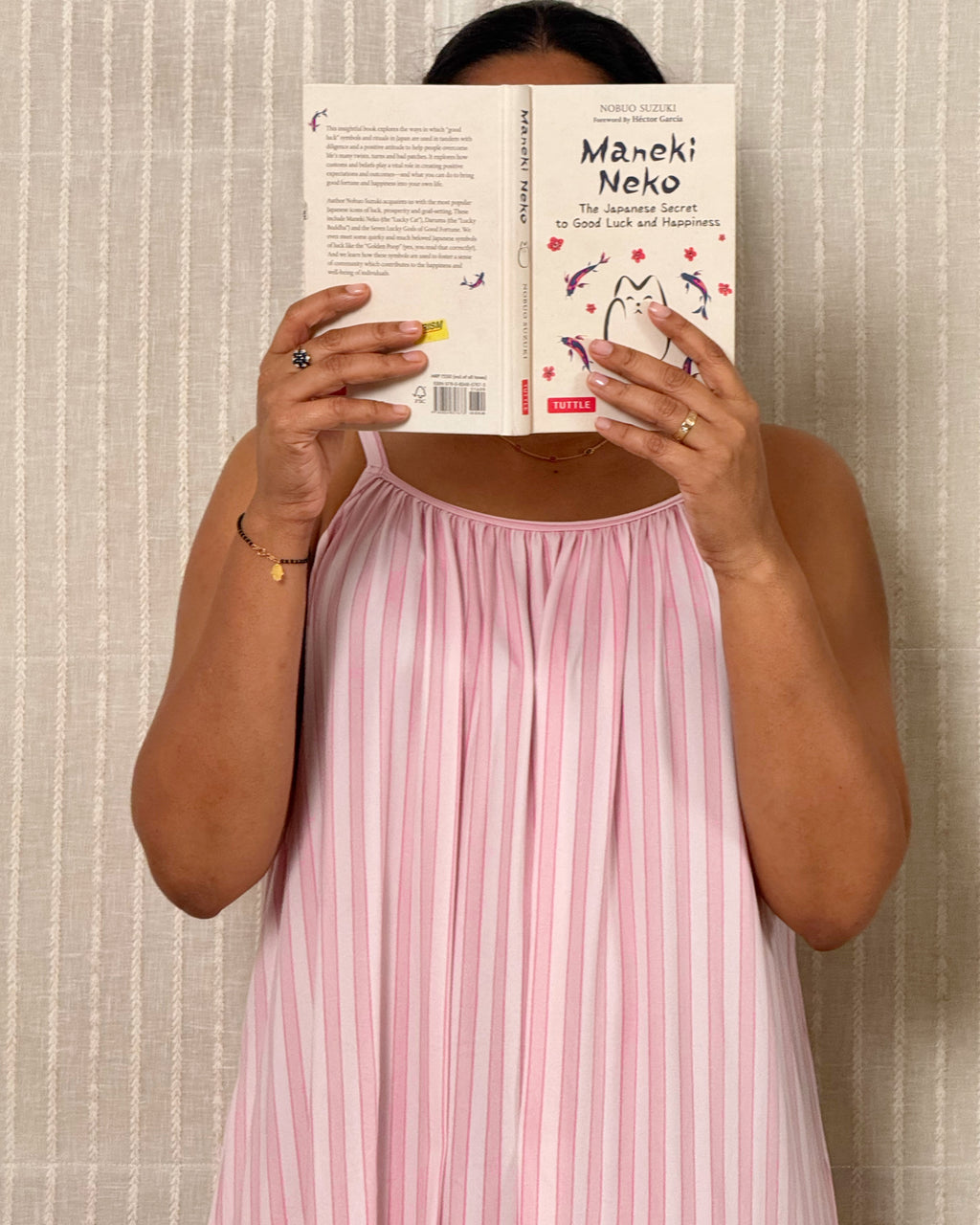 Blush Stripes Nightdress