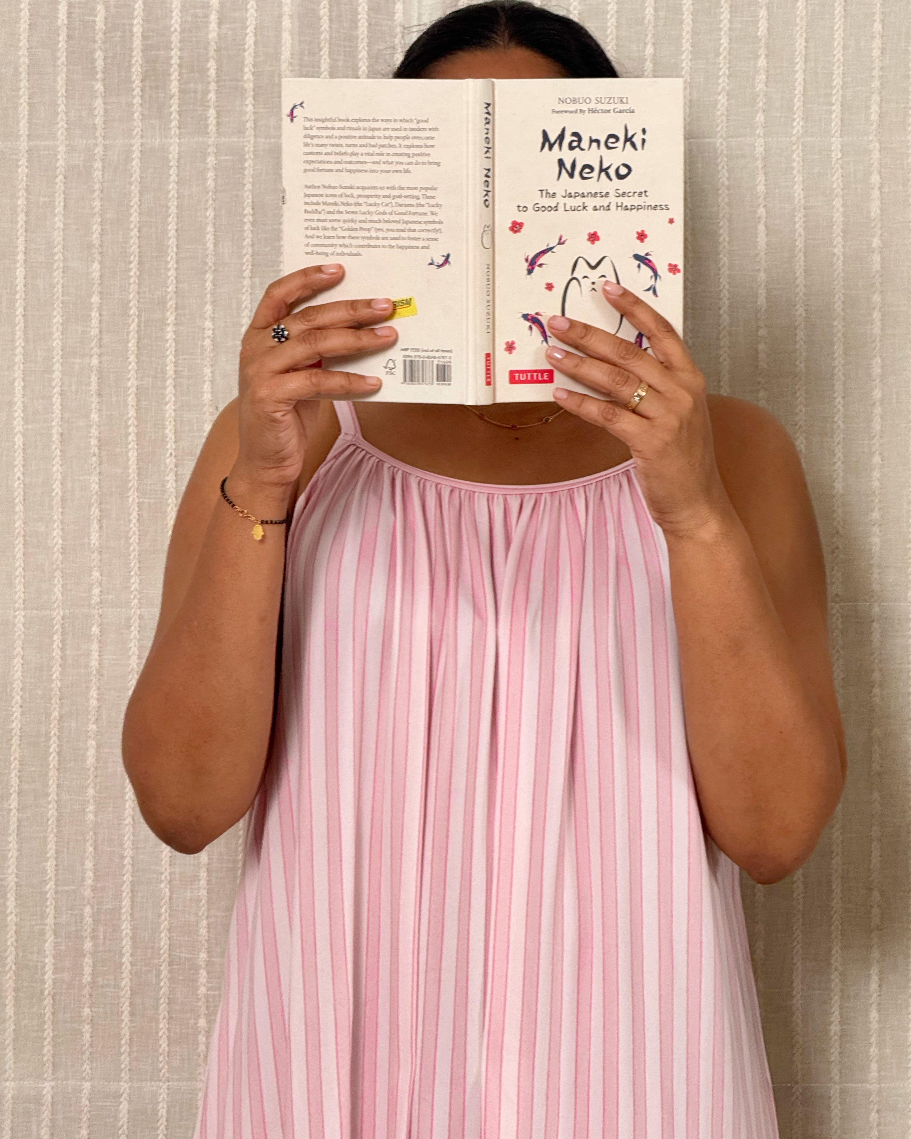 Blush Stripes Nightdress